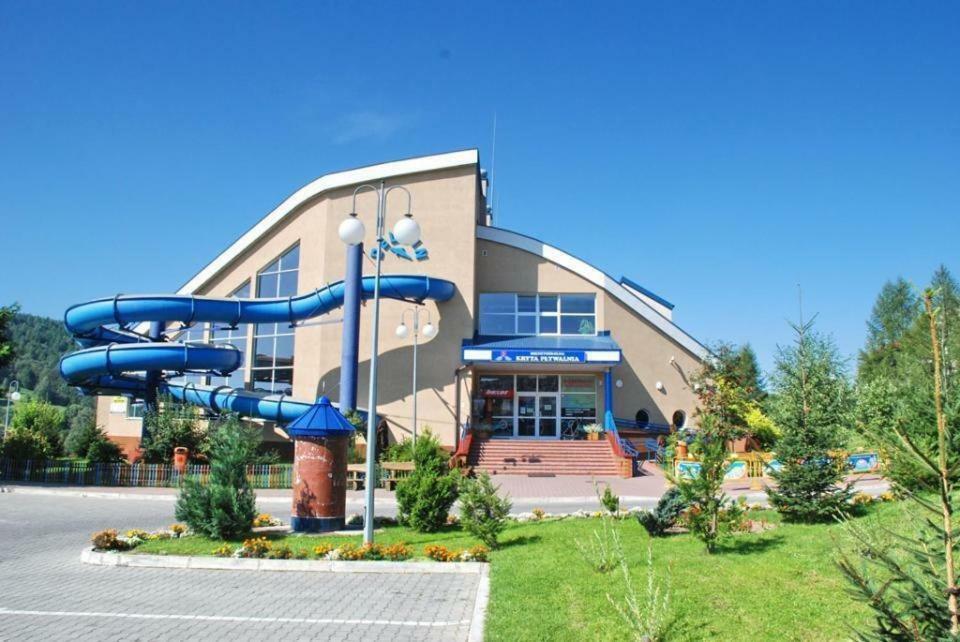 Apartament Optima Устшики-Дольне Экстерьер фото