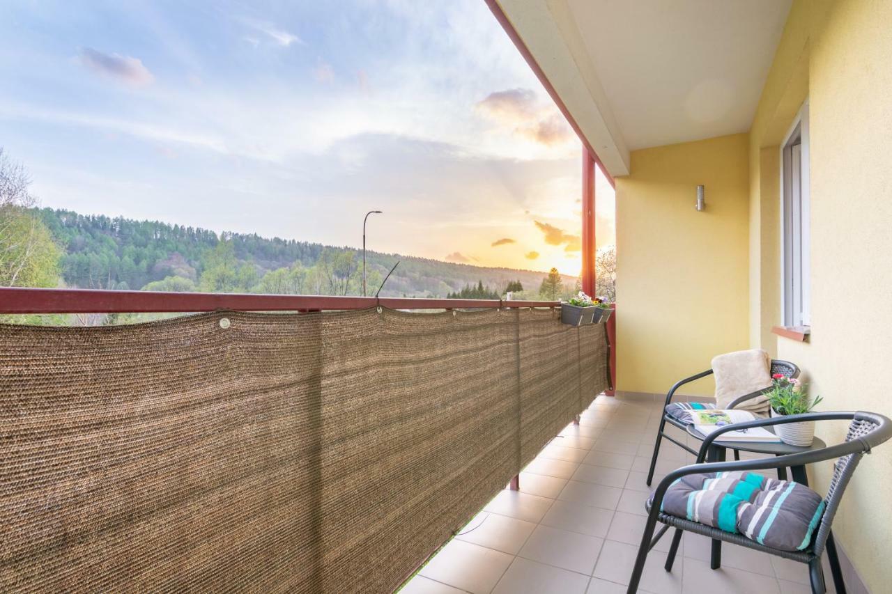 Apartament Optima Устшики-Дольне Экстерьер фото
