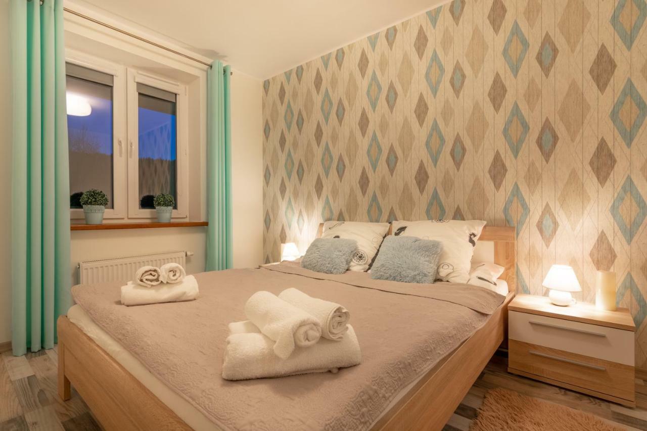 Apartament Optima Устшики-Дольне Экстерьер фото